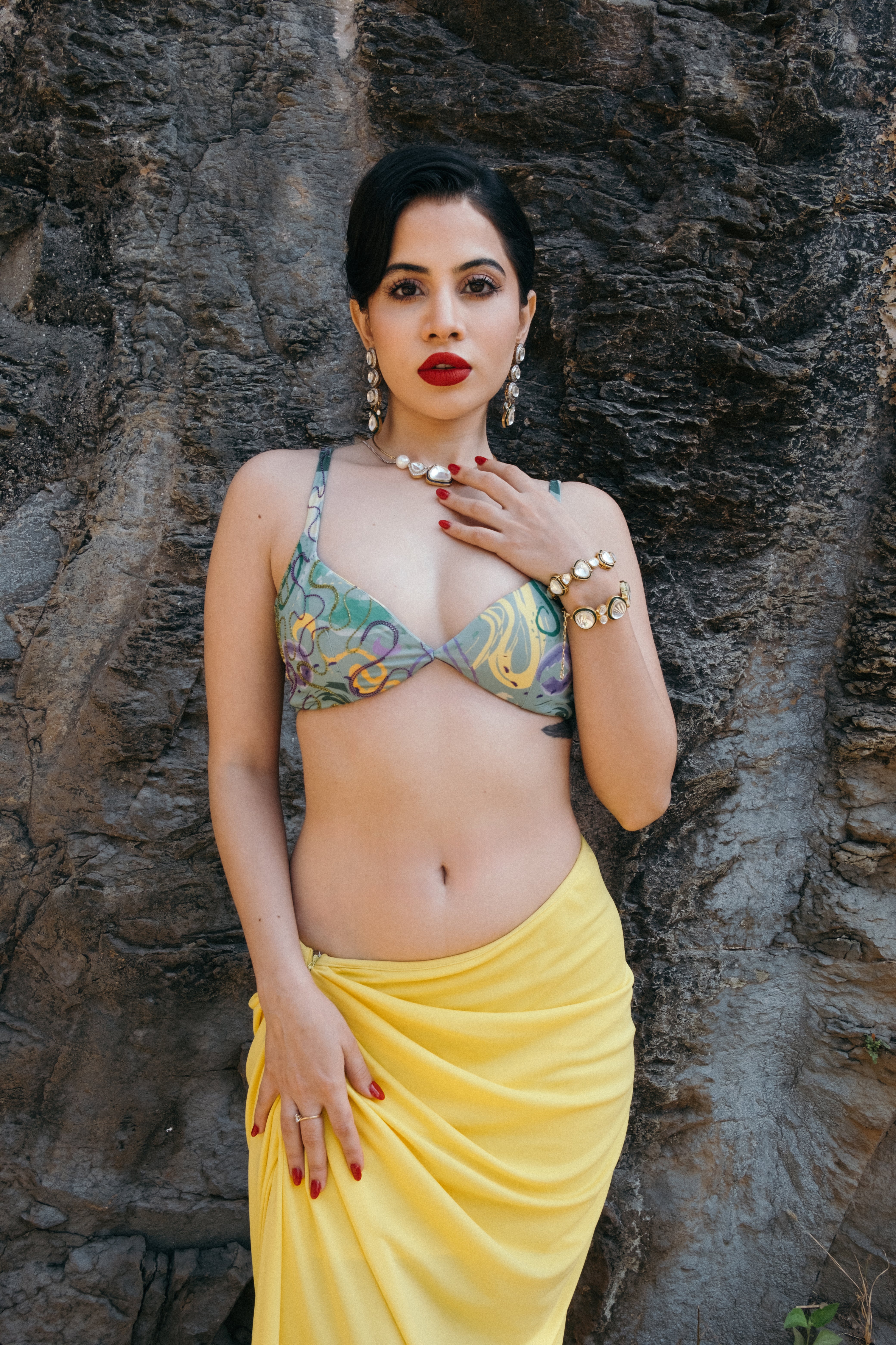 Smoke and Dust Bralette- Urfi