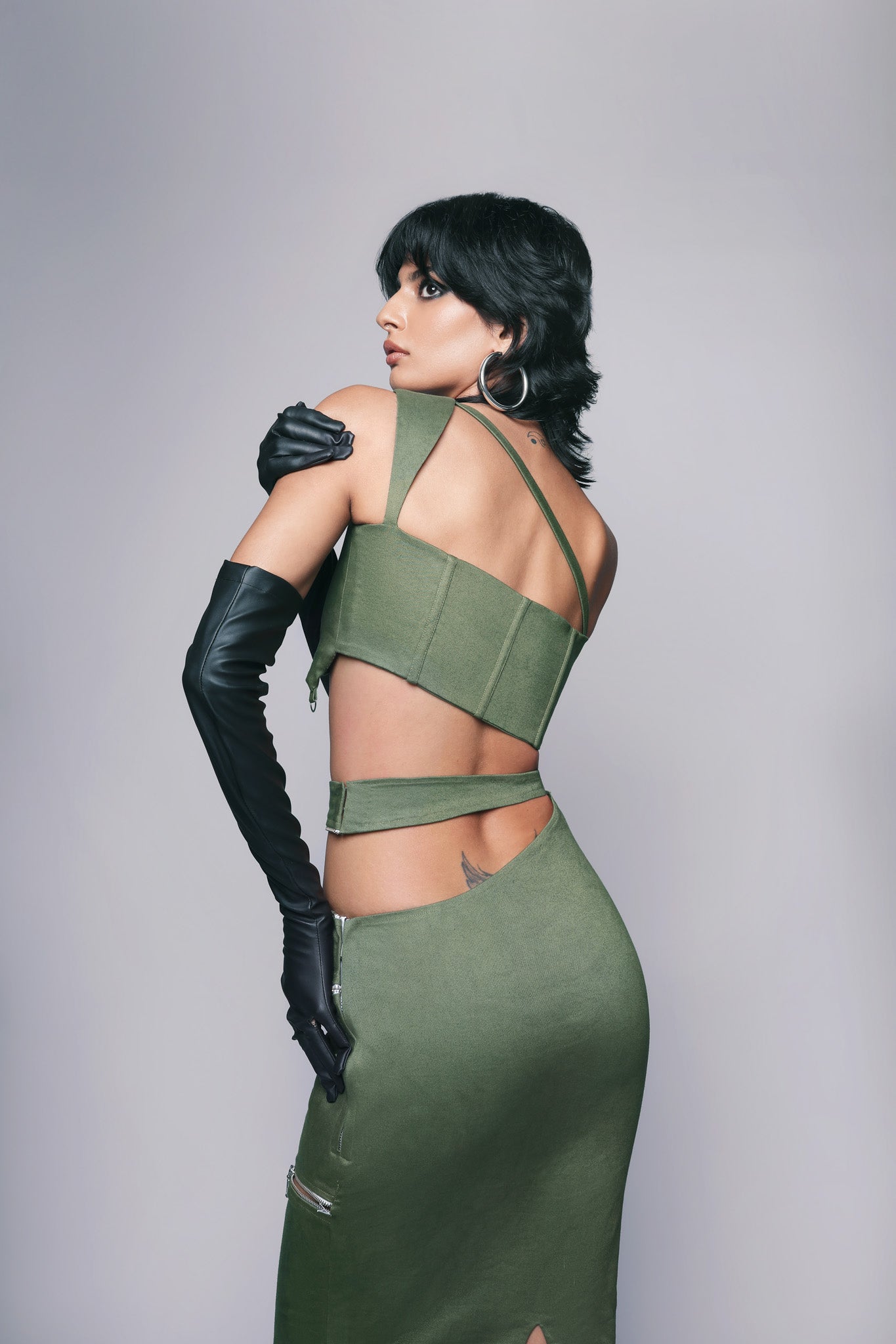 Helios Who? Crop Top