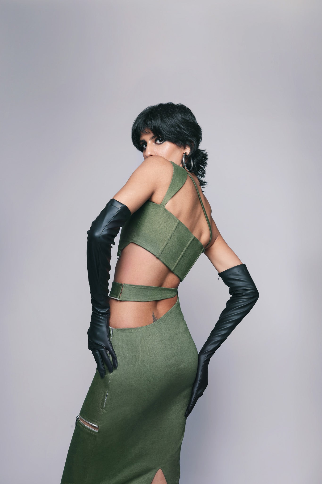 Helios Who? Crop Top