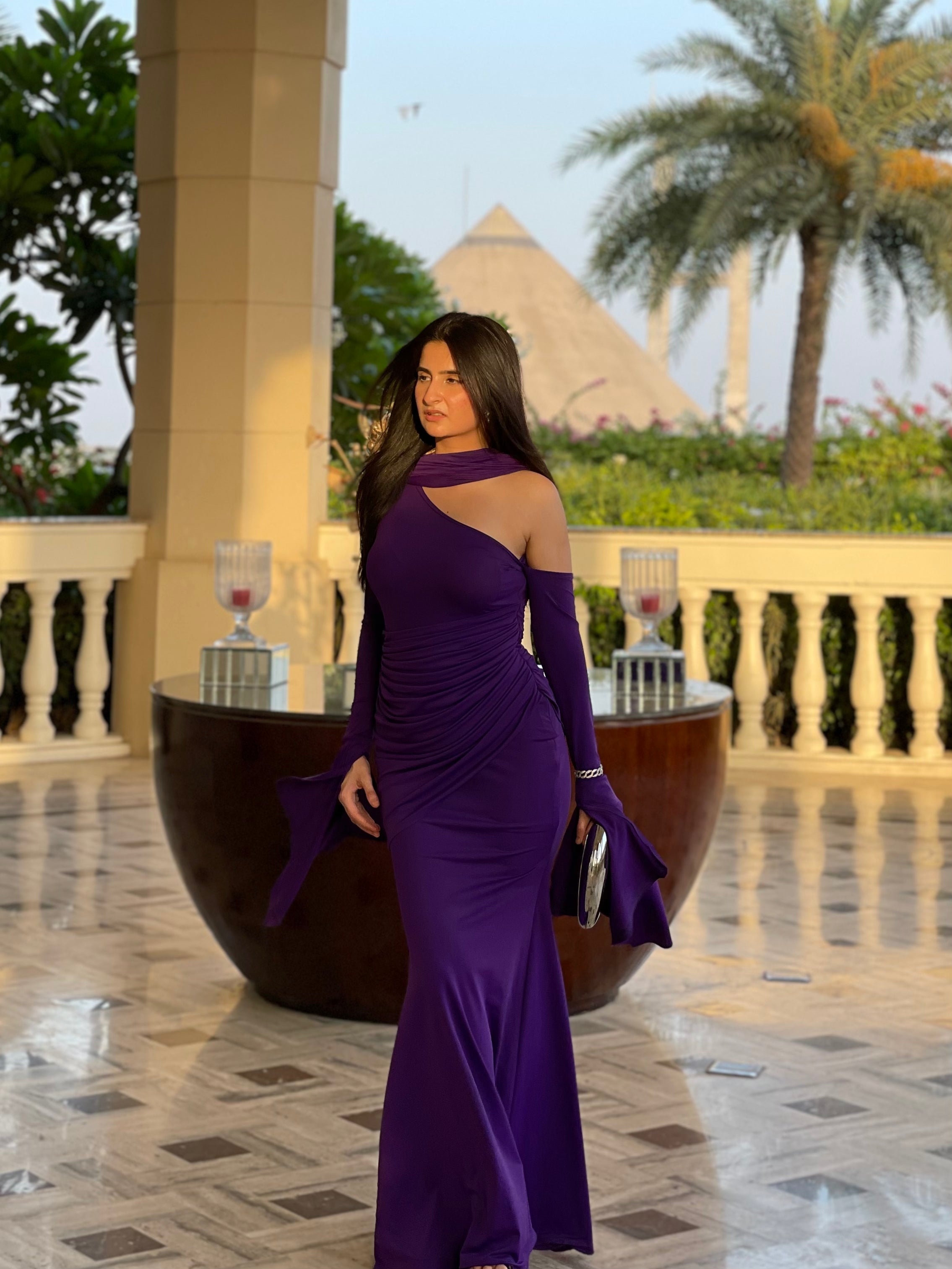 Sheran-  Clytie 2.0 Purple