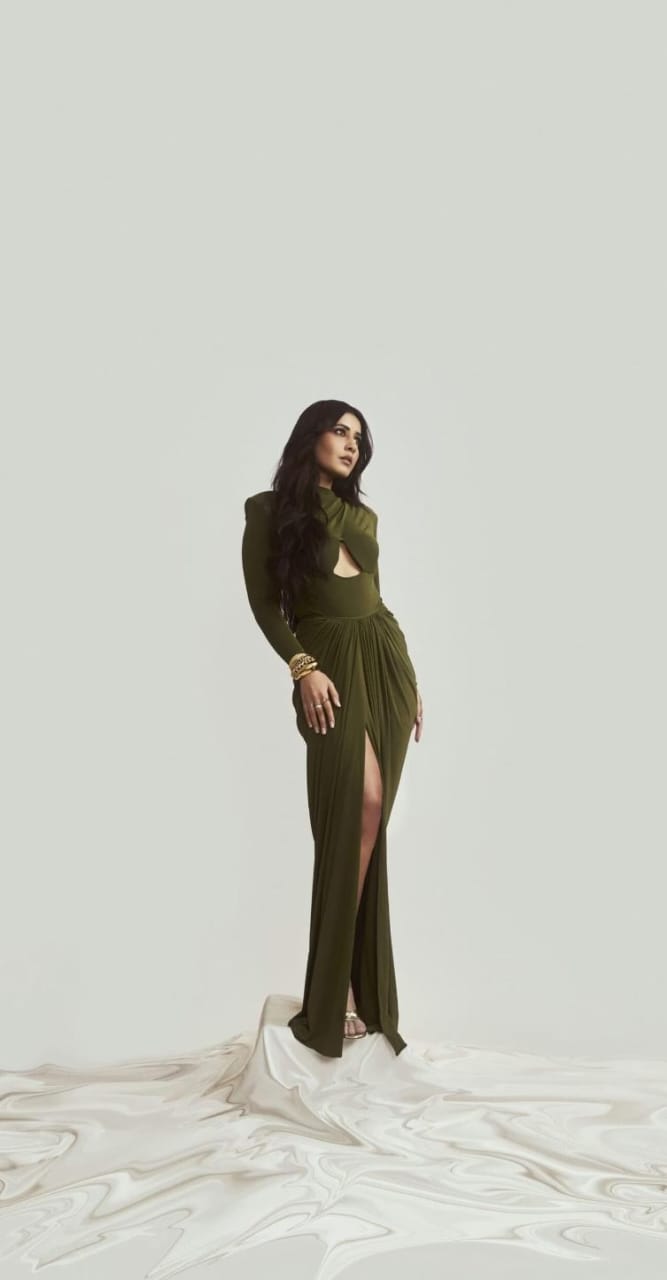 Aphrodite Skirt Green